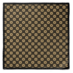 Square mystery Silk pocket square