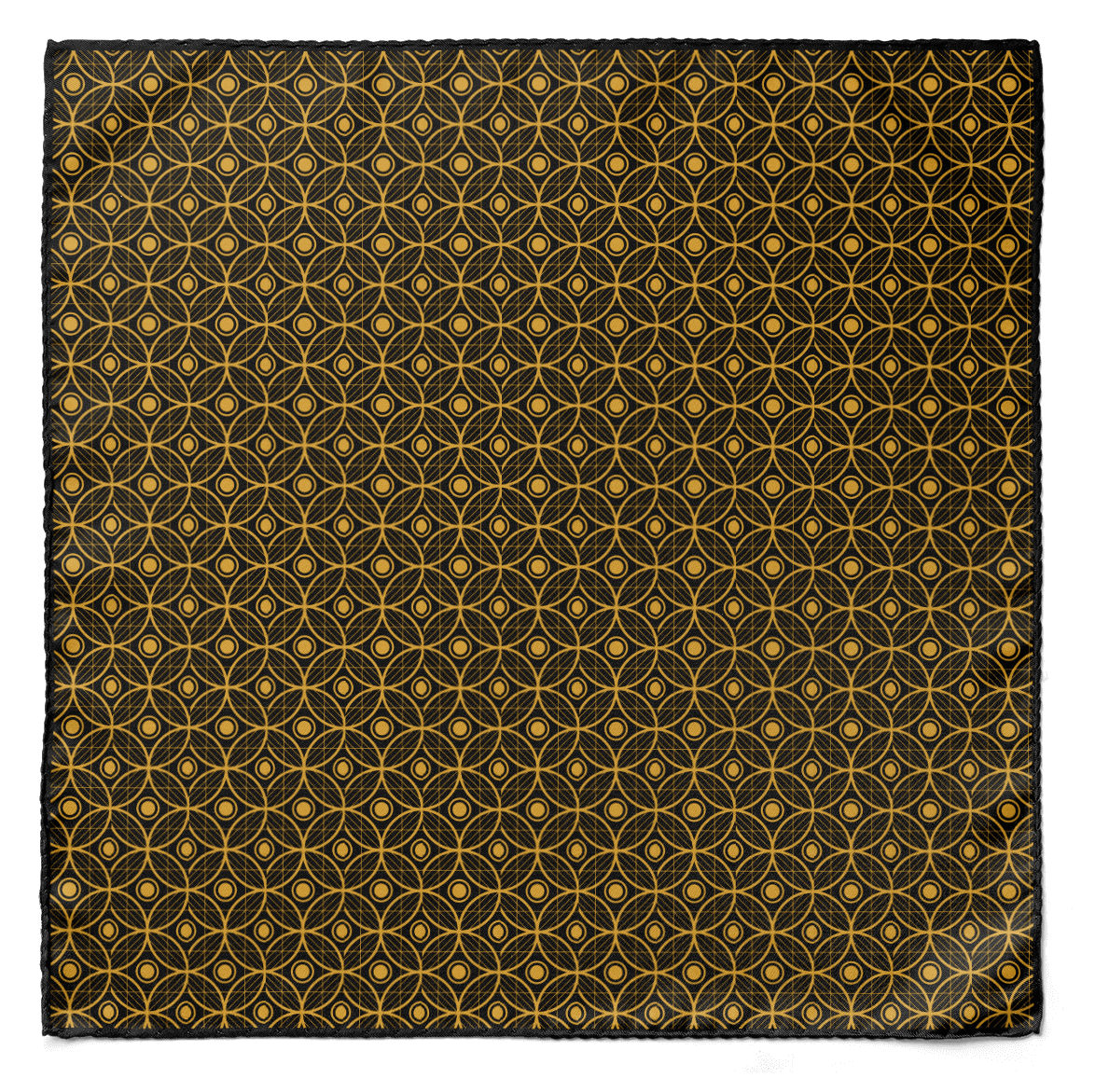 Infinity Silk Pocket Square