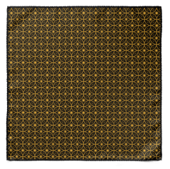 Infinity Silk Pocket Square
