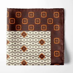 EAGER SILK POCKET SQUARE