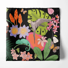 POP WILD SILK POCKET SQUARE