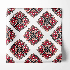 SWISS AJRAK POCKET SQUARE (LUXE COLLECTION)