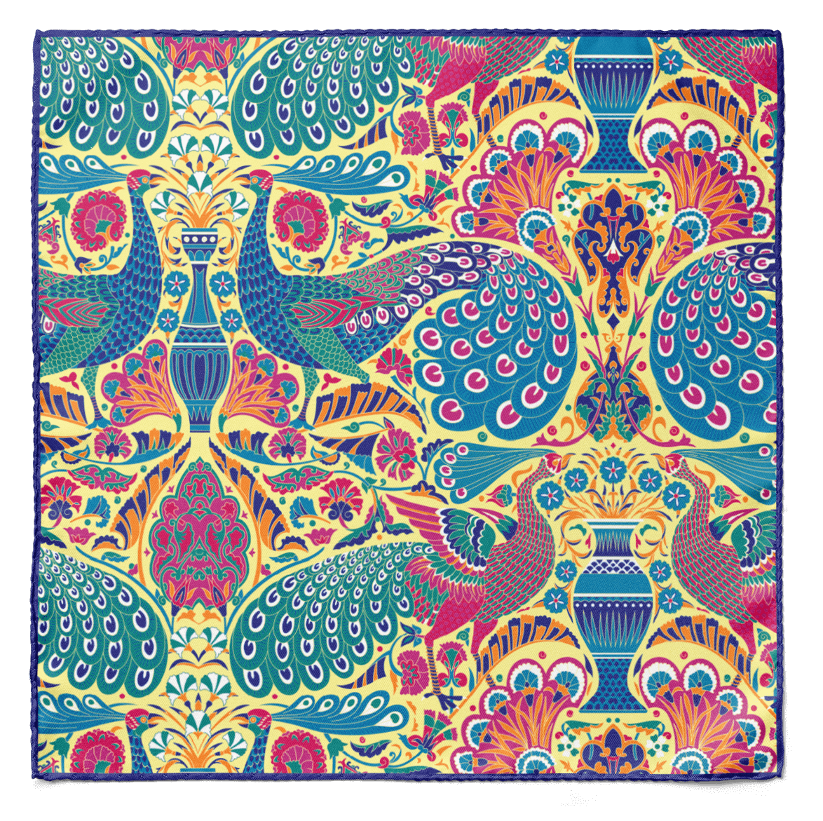 Mor Possession Silk Pocket Square