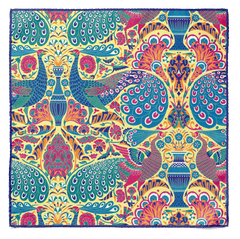 Mor Possession Silk Pocket Square