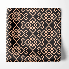 In & Out SILK POCKET SQUARE