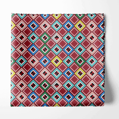DIGITAL MAZE SILK POCKET SQUARE