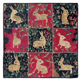 Red Tide Silk Pocket Square