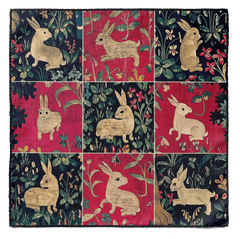 Red Tide Silk Pocket Square