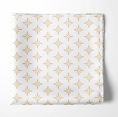 WHITE SPARKLES SILK POCKET SQUARE