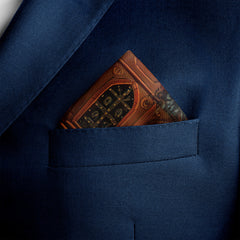 VINTAGE VIBE SILK POCKET SQUARE