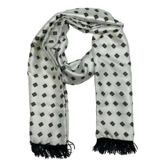 Magic Black Silk Scarf