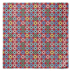 DIGITAL MAZE SILK MEN SCARF