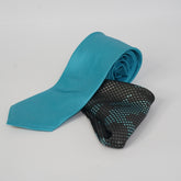 W21-DTG-CAMO1 POCKET SQUARE AND TIE SET