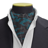 W21-DTG-CAMO1 SILK CRAVAT