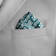 ROYAL MAJESTY SILK POCKET SQUARE
