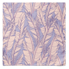 FLAMINGO SILK SCARF & POCKET SQUARE SET