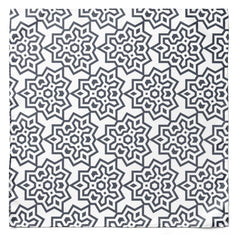 FLORAL INDIGO POCKET SQUARE AND TIE SET