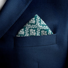 ROYAL MAJESTY SILK POCKET SQUARE