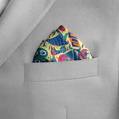 MOR POSSESSION SILK POCKET SQUARE