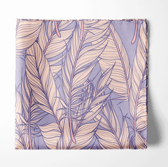 W21- FLAMINGO SILK POCKET SQUARE