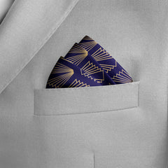 MINI CRYPTS SILK POCKET SQUARE