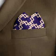 LAGOON SILK POCKET SQUARE