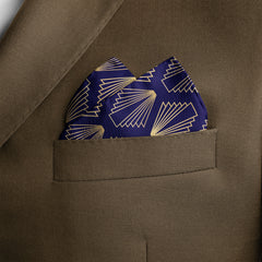MINI CRYPTS SILK POCKET SQUARE