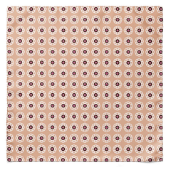 W21-DAISY POCKET SQUARE AND TIE SET