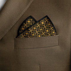 INFINITY SILK POCKET SQUARE