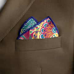 MOR POSSESSION SILK POCKET SQUARE