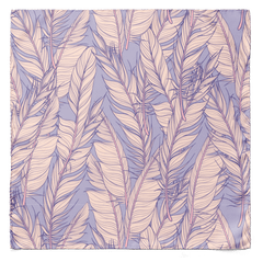 W21- Flamingo SILK POCKET SQUARE