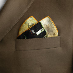 SCHOOL OF ARTS SILK POCKET SQUARE