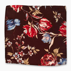 Garden Art Silk Pocket Square