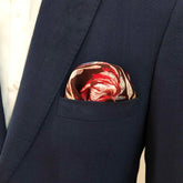 Garden Art Silk Pocket Square