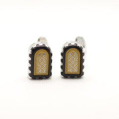 PERSIAN CARAMEL CUFFLINKS