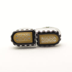 PERSIAN CARAMEL CUFFLINKS