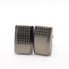 THE CHECKERED CUFFLINKS
