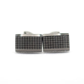 THE CHECKERED CUFFLINKS