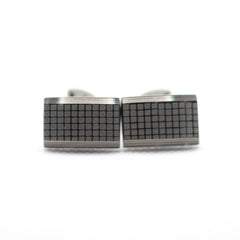 THE CHECKERED CUFFLINKS