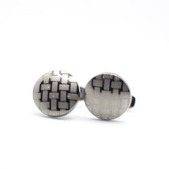 THE ROUND ROPE CUFFLINKS