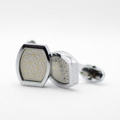 BLOSSOM BESPOKE CUFFLINKS