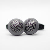 CRISS-CROSS CUFFLINKS