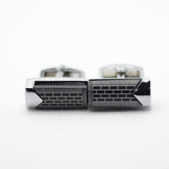 THE SLEEK BRICK CUFFLINKS