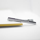 THE ZIPPER STITCH TIE CLIP