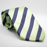 THE GREEN STRIPED TIE
