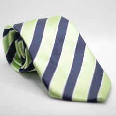 THE GREEN STRIPED TIE