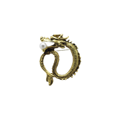 THE PEARL GUARDIAN BROOCH