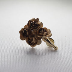 THE COPPER BOUQUET LAPEL PIN
