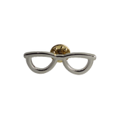 RETRO SILVER LAPEL PIN