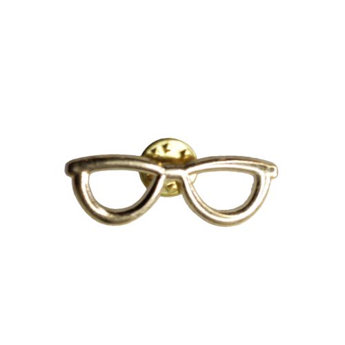 RETRO GOLD LAPEL PIN